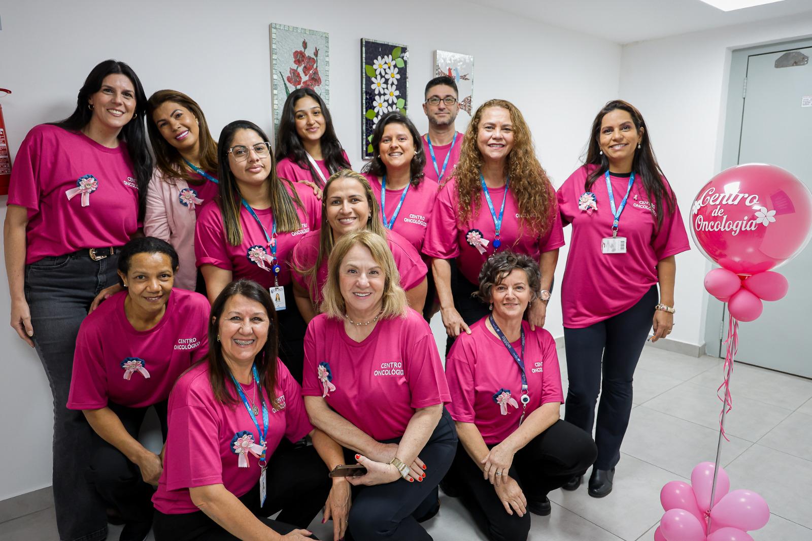 Centro de Oncologia de São Caetano realiza ação especial pelo Outubro Rosa