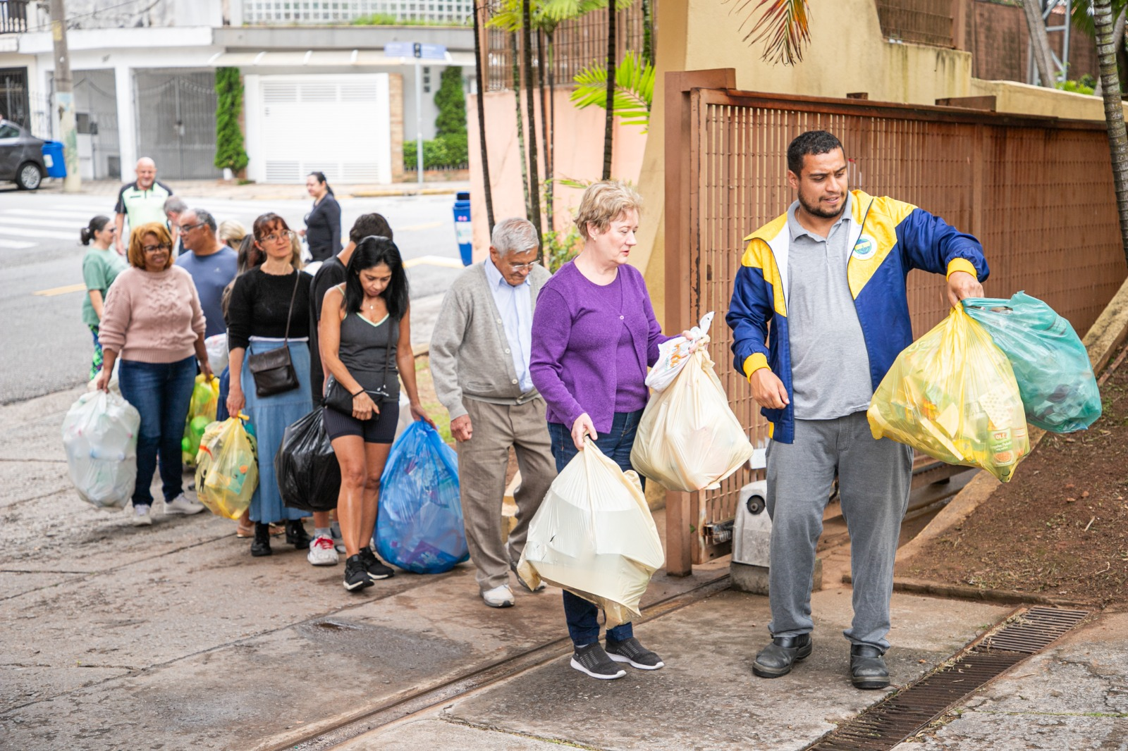 EcoTroca encerra 2025 com mais de 10 toneladas de alimentos doados em São Caetano
