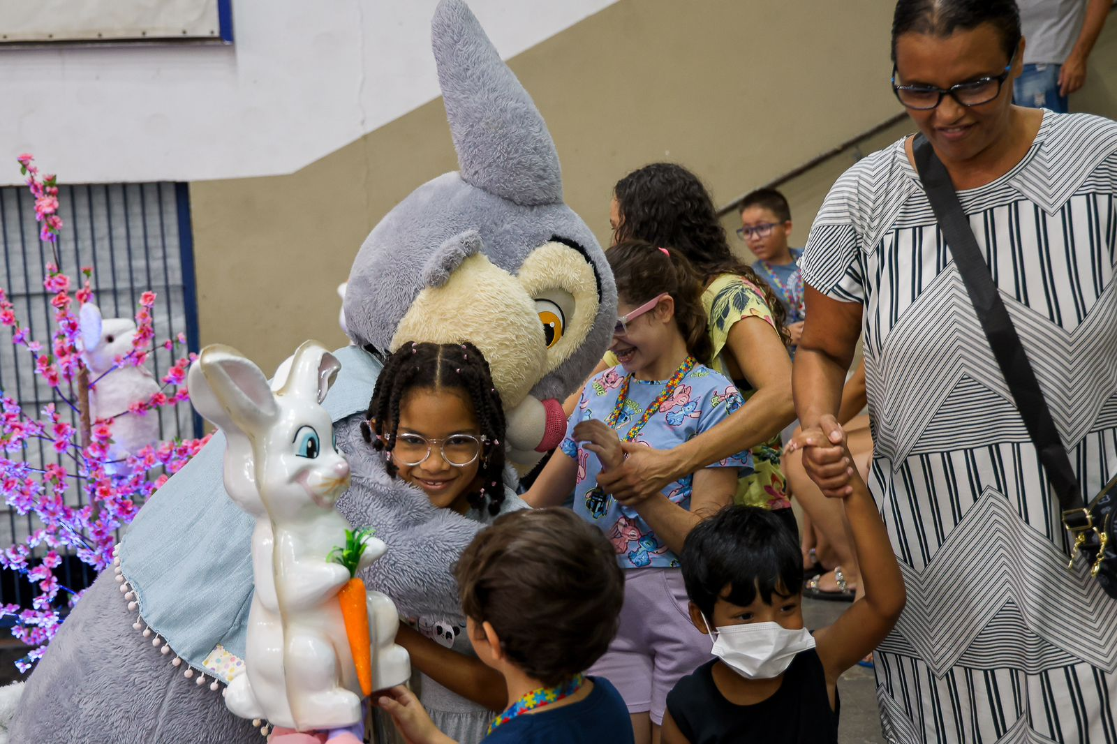 Páscoa da Família chega à 2ª edição e beneficia 6,8 mil famílias em São Caetano