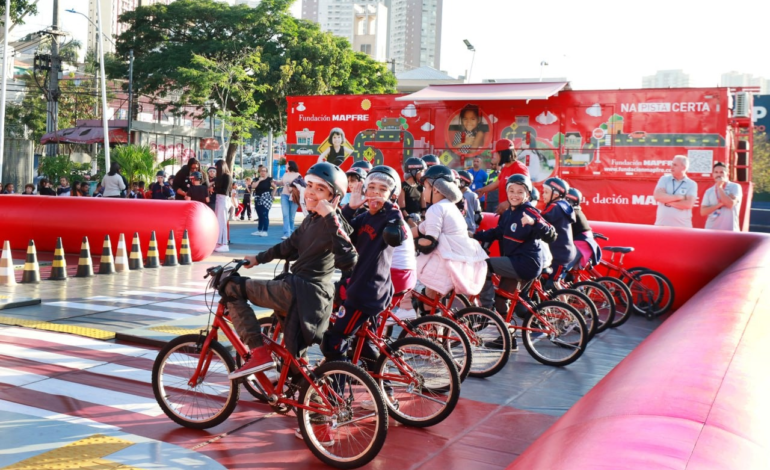  Dois mil alunos de Diadema participam de atividade de educação para o trânsito