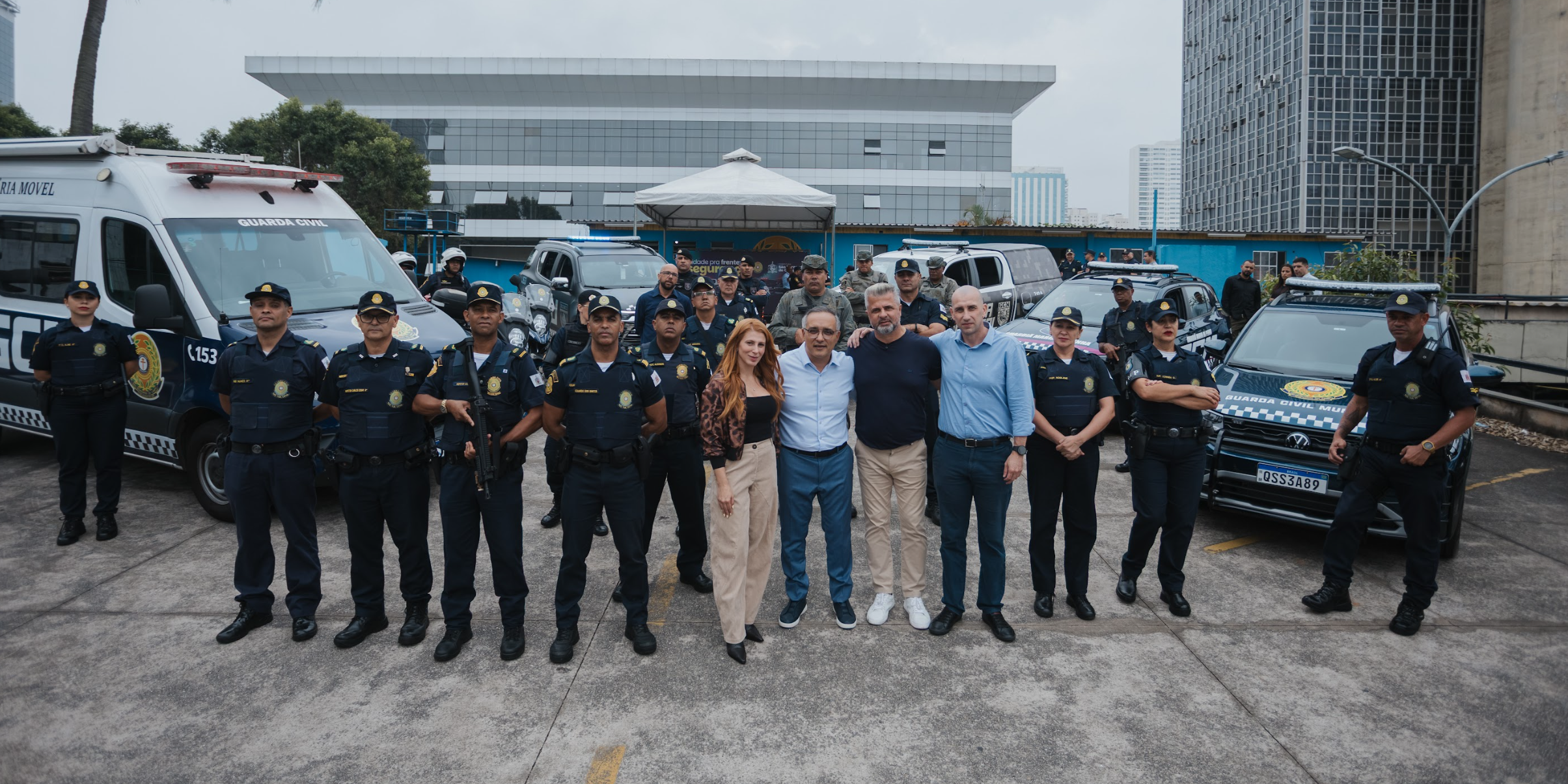 São Bernardo reforça segurança com renovação da frota da GCM e padronização visual das viaturas