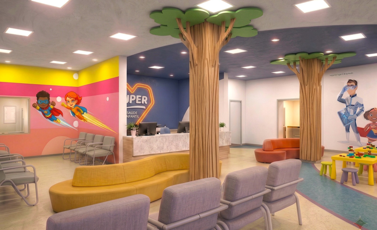  Santo André lança o Super: Serviço Unificado de Pediatria