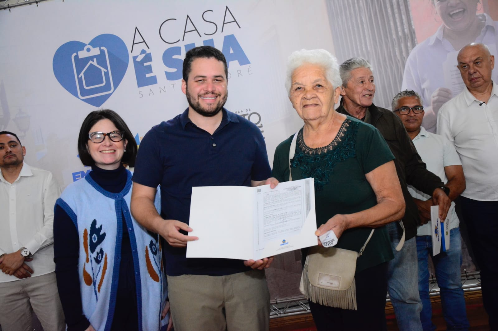 Santo André lança programa A Casa é Sua para ampliar regularização fundiária e entrega de moradias