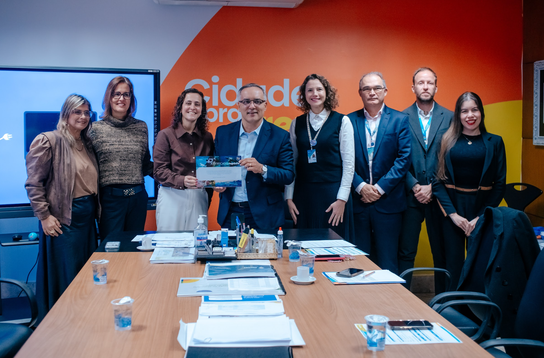 São Bernardo obtém Selo Caixa Gestão Sustentável