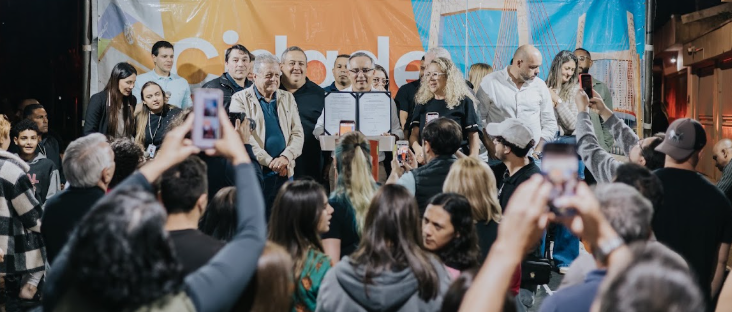 Vila Gonçalves recebe praça totalmente revitalizada e início de recapeamento em oito ruas