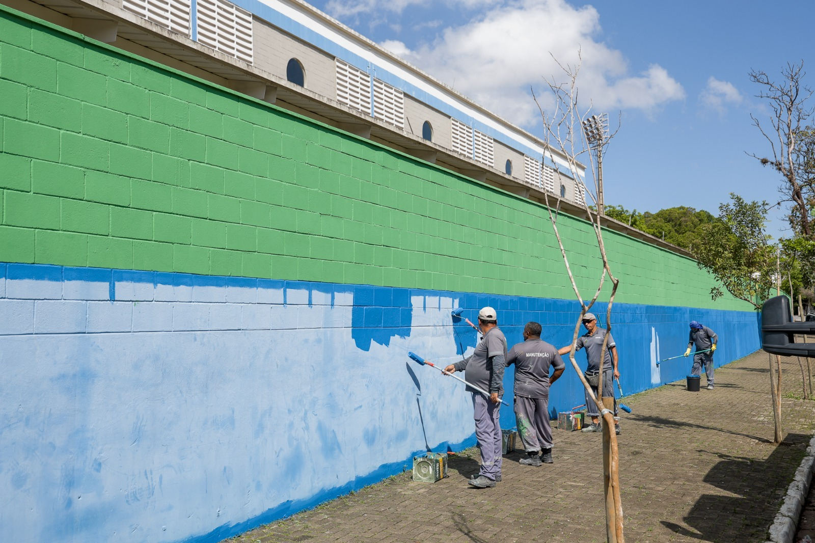 Prefeitura de São Caetano inicia revitalização do Centro de Treinamento Esportivo Mario Chekin